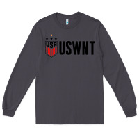 Smoke uswnt Long Sleeve Tee - artisFamous