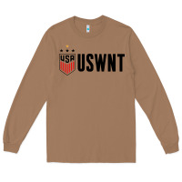Toasted Coconut uswnt Long Sleeve Tee - artisFamous