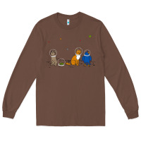Chestnut do a barrel roll! Long Sleeve Tee - artisFamous