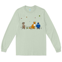 Matcha do a barrel roll! Long Sleeve Tee - artisFamous