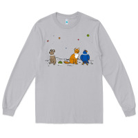 Moon Dust do a barrel roll! Long Sleeve Tee - artisFamous
