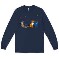 Navy do a barrel roll! Long Sleeve Tee - artisFamous
