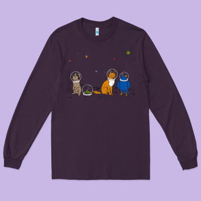 Do A Barrel Roll! Long Sleeve Tee Designed By Artisfamous