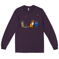 Plum do a barrel roll! Long Sleeve Tee - artisFamous