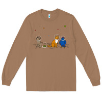 Toasted Coconut do a barrel roll! Long Sleeve Tee - artisFamous