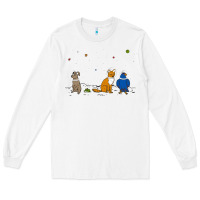 White do a barrel roll! Long Sleeve Tee - artisFamous