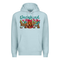 Blue Mist dachshund mom Premium Hoodie - Artiststas