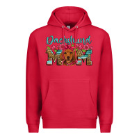 Cardinal dachshund mom Premium Hoodie - Artiststas