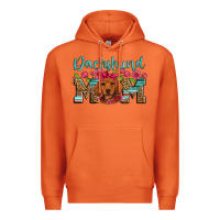 Carrot dachshund mom Premium Hoodie - Artiststas