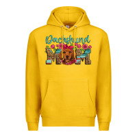 Lemon dachshund mom Premium Hoodie - Artiststas