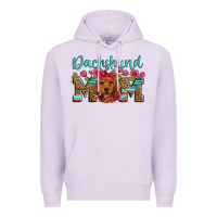 Lilac dachshund mom Premium Hoodie - Artiststas