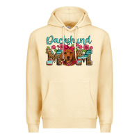 Pina Colada dachshund mom Premium Hoodie - Artiststas