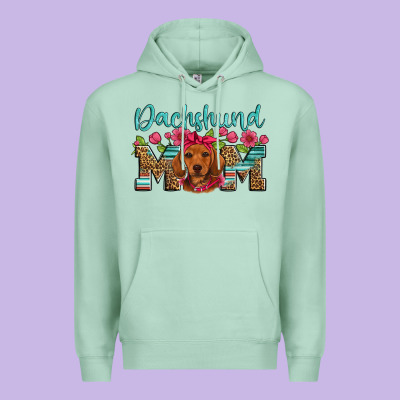 Dachshund Mom Premium Hoodie Designed By Artiststas