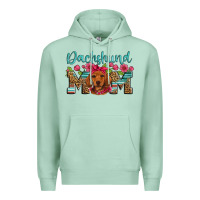Seafoam dachshund mom Premium Hoodie - Artiststas