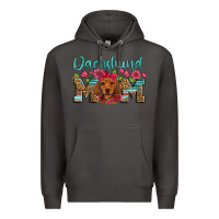 Smoke dachshund mom Premium Hoodie - Artiststas