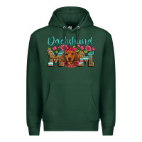 Sports Green dachshund mom Premium Hoodie - Artiststas