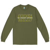 Army Green spaceballs the schwartz awakens Long Sleeve Tee - artisFamous