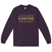 Plum spaceballs the schwartz awakens Long Sleeve Tee - artisFamous