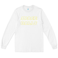White spaceballs the schwartz awakens Long Sleeve Tee - artisFamous