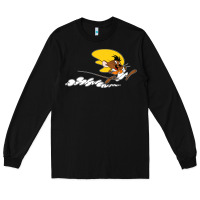 Black speedy gonzales v taz bugs bunny mexico Long Sleeve Tee - artisFamous