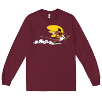 Burgundy speedy gonzales v taz bugs bunny mexico Long Sleeve Tee - artisFamous