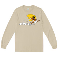 Mushroom speedy gonzales v taz bugs bunny mexico Long Sleeve Tee - artisFamous