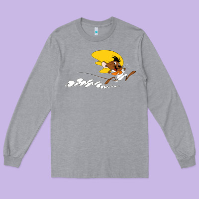 Speedy Gonzales V Taz Bugs Bunny Mexico Long Sleeve Tee Designed By Artisfamous