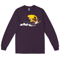Plum speedy gonzales v taz bugs bunny mexico Long Sleeve Tee - artisFamous