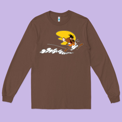 Speedy Gonzales V Taz Bugs Bunny Mexico Long Sleeve Tee Designed By Artisfamous