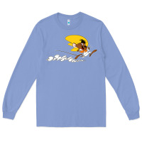 Colony Blue speedy gonzales v taz bugs bunny mexico Long Sleeve Tee - artisFamous