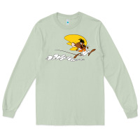 Matcha speedy gonzales v taz bugs bunny mexico Long Sleeve Tee - artisFamous