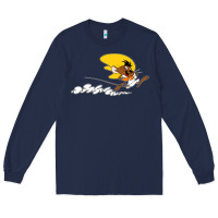 Navy speedy gonzales v taz bugs bunny mexico Long Sleeve Tee - artisFamous