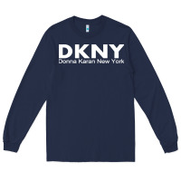 Navy dknys Long Sleeve Tee - artisFamous