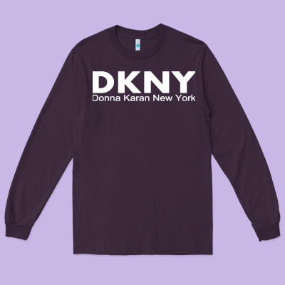 Dknys Long Sleeve Tee Designed By Artisfamous