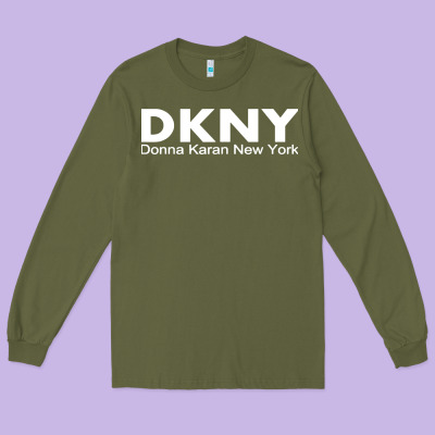 Dknys Long Sleeve Tee Designed By Artisfamous