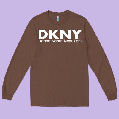 Dknys Long Sleeve Tee Designed By Artisfamous