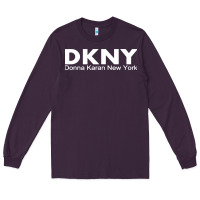 Plum dknys Long Sleeve Tee - artisFamous