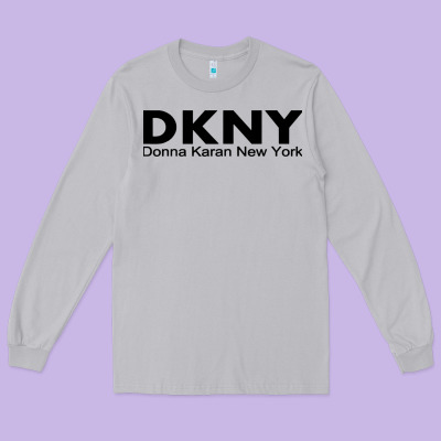 Dknys Long Sleeve Tee Designed By Artisfamous