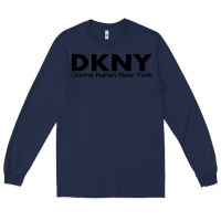 Navy dknys Long Sleeve Tee - artisFamous
