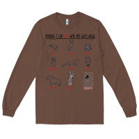 Chestnut animals i can kill with my bare hands Long Sleeve Tee - artisFamous