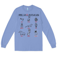 Colony Blue animals i can kill with my bare hands Long Sleeve Tee - artisFamous