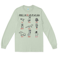 Matcha animals i can kill with my bare hands Long Sleeve Tee - artisFamous