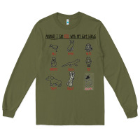 Army Green animals i can kill with my bare hands Long Sleeve Tee - artisFamous
