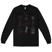 Black animals i can kill with my bare hands Long Sleeve Tee - artisFamous
