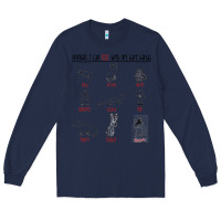 Navy animals i can kill with my bare hands Long Sleeve Tee - artisFamous