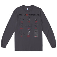Smoke animals i can kill with my bare hands Long Sleeve Tee - artisFamous