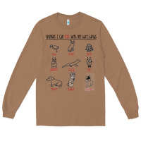 Toasted Coconut animals i can kill with my bare hands Long Sleeve Tee - artisFamous