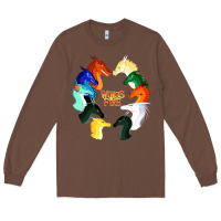Chestnut wings of fire Long Sleeve Tee - artisFamous
