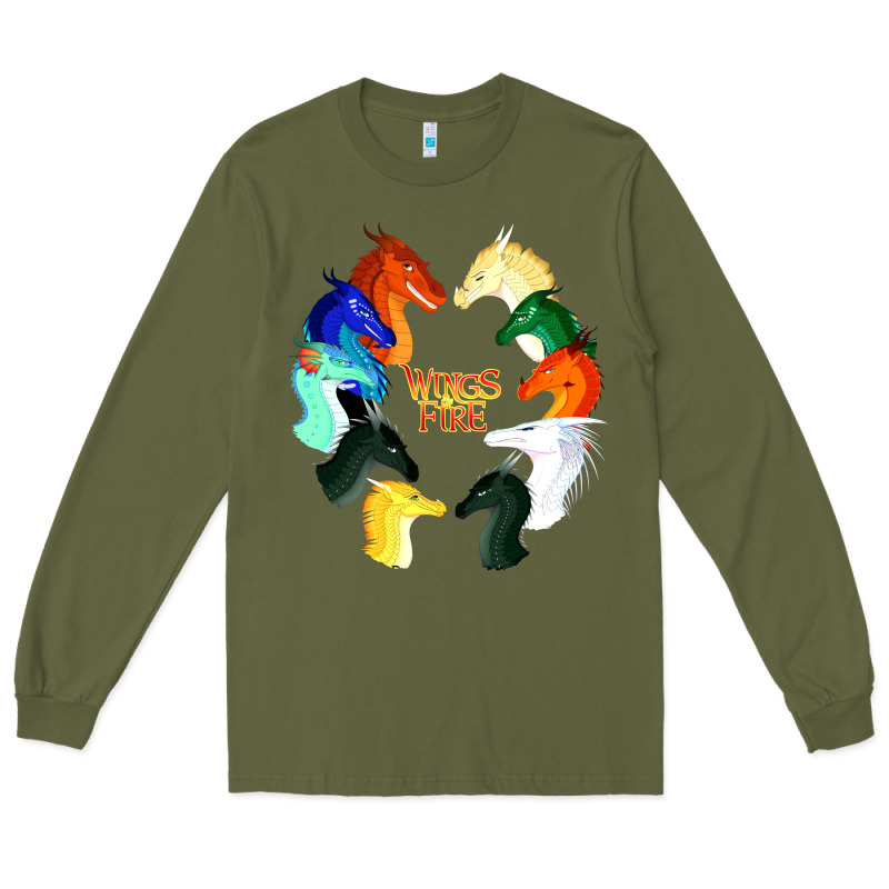 Wings Of Fire Long Sleeve Tee by artisFamous | Teevron