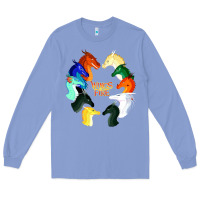 Colony Blue wings of fire Long Sleeve Tee - artisFamous
